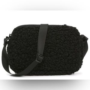 NWT MYTAGALONGS Sherpa Crossbody